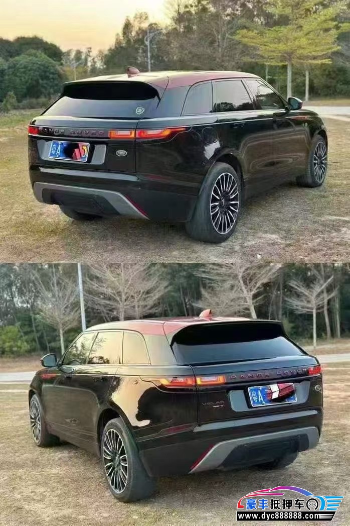 18年路虎揽胜星脉轿车抵押车出售