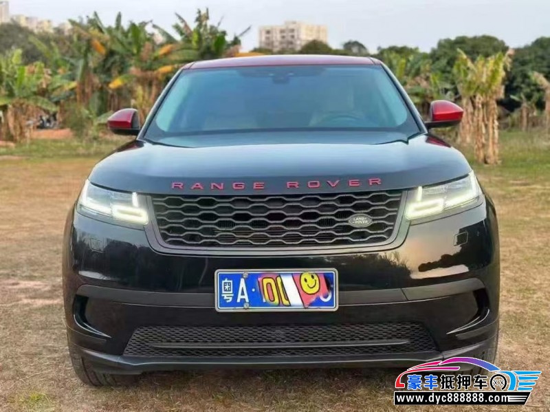 18年路虎揽胜星脉轿车抵押车出售