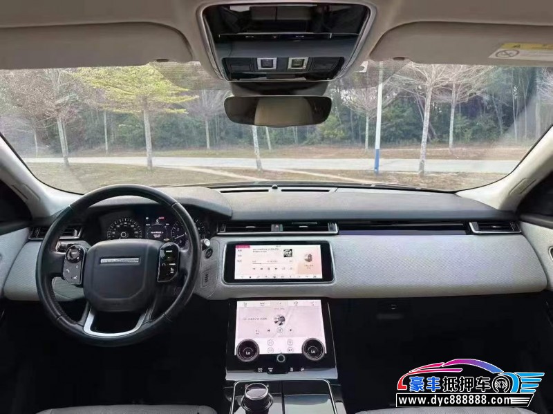 18年路虎揽胜星脉轿车抵押车出售