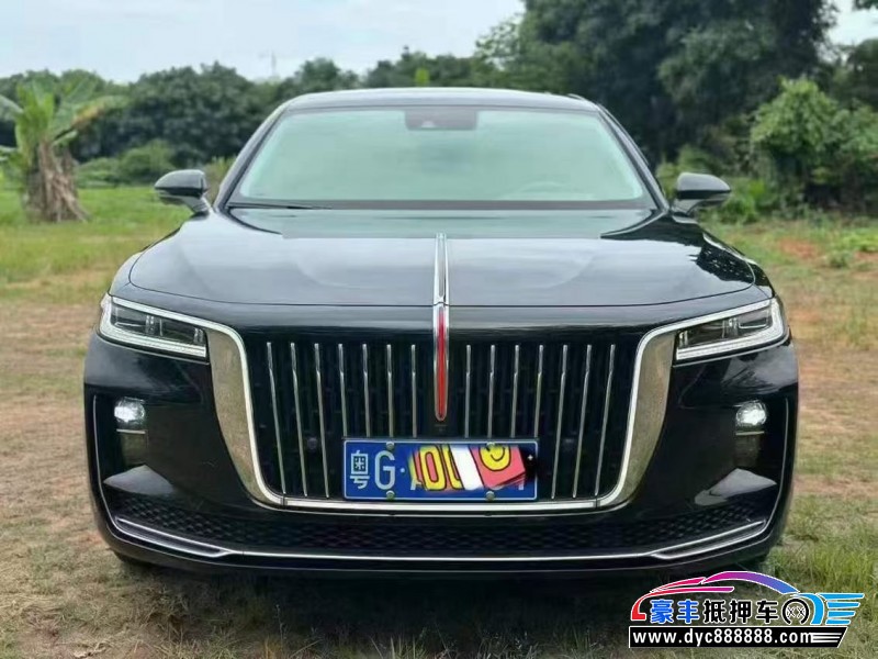 23年红旗H9轿车抵押车出售