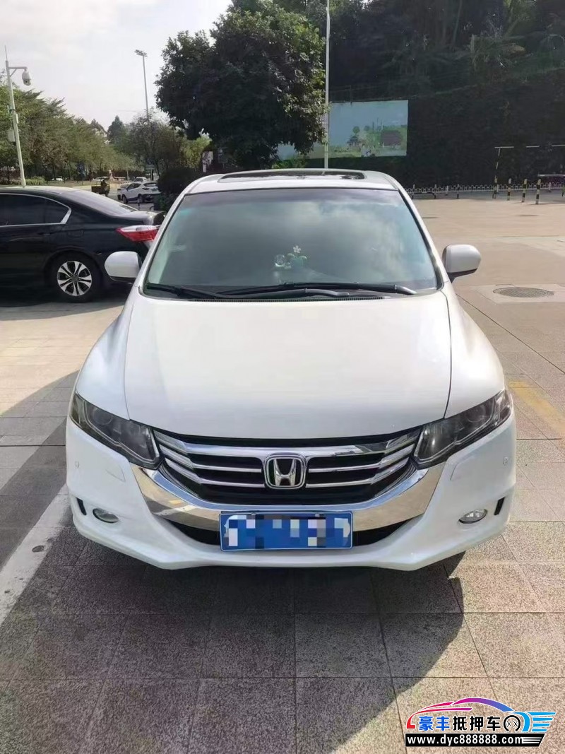 13年本田奥德赛轿车抵押车出售