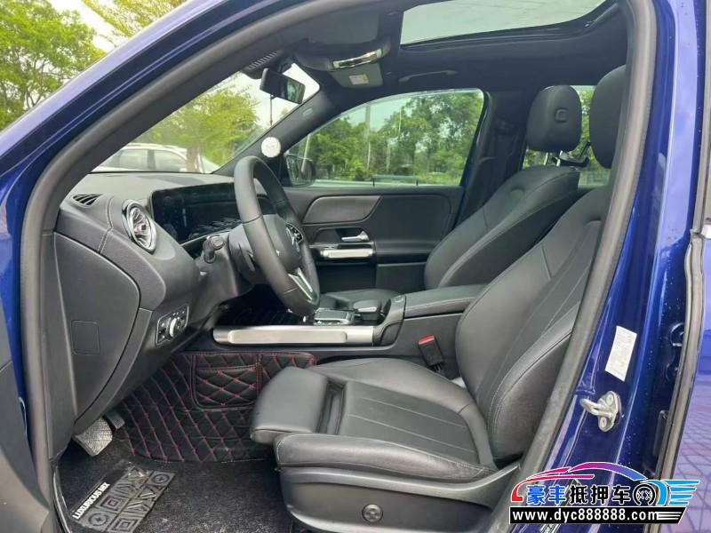 20年奔驰GLB轿车抵押车出售