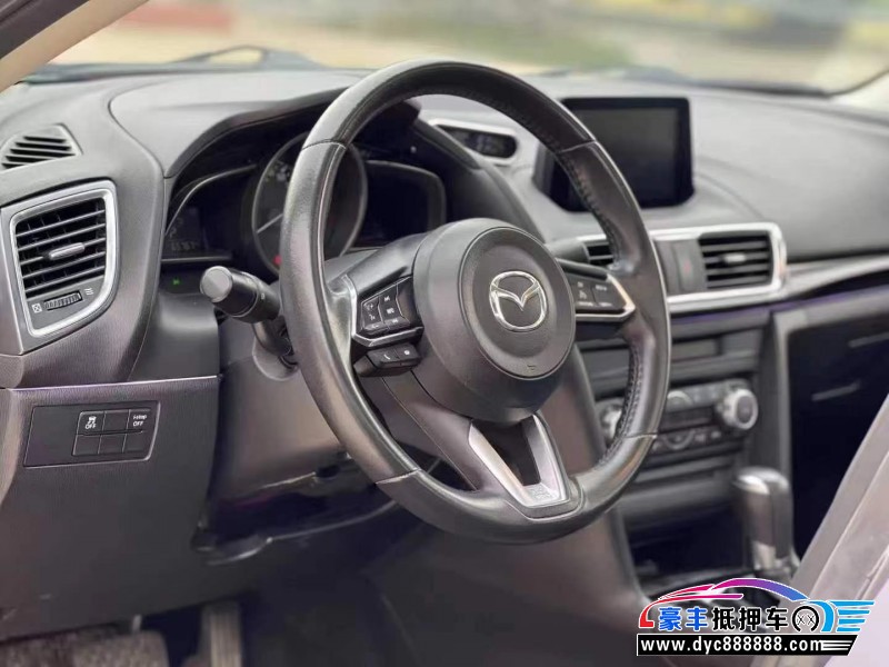 18年马自达昂克赛拉轿车抵押车出售