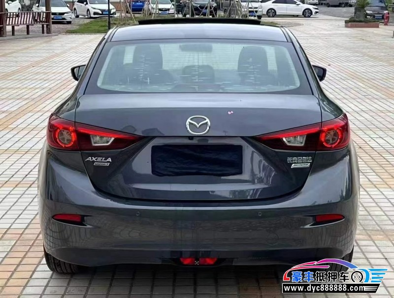 18年马自达昂克赛拉轿车抵押车出售