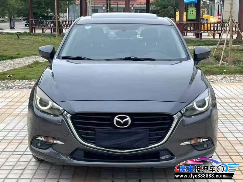 18年马自达昂克赛拉轿车抵押车出售