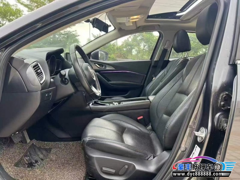 18年马自达昂克赛拉轿车抵押车出售