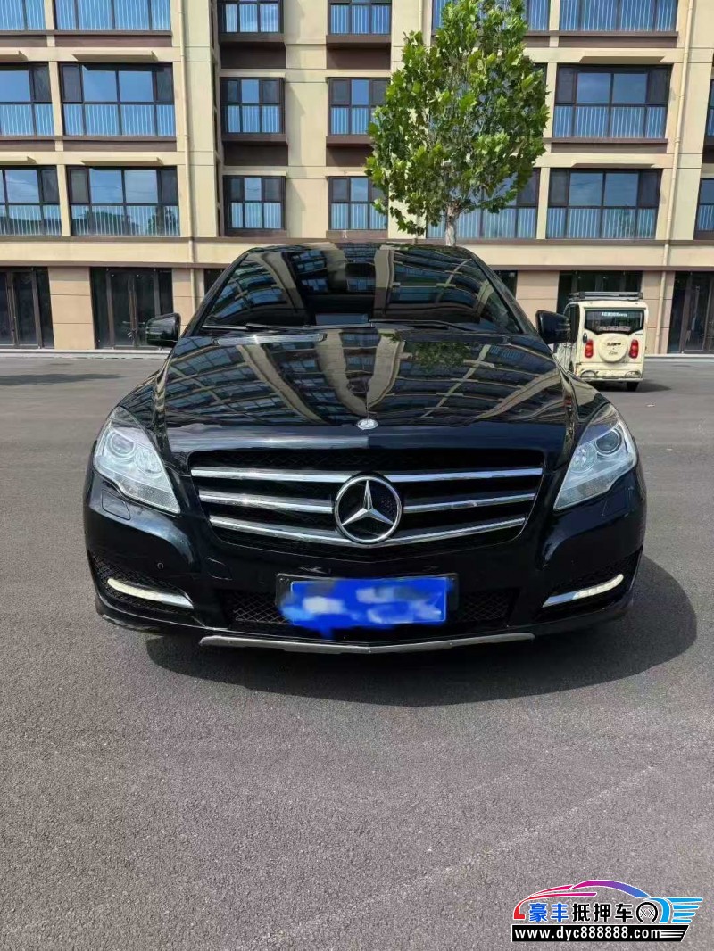 12年奔驰RSUV抵押车出售