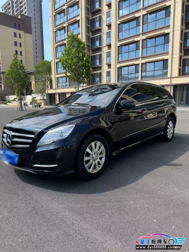 12年奔驰RSUV抵押车出售