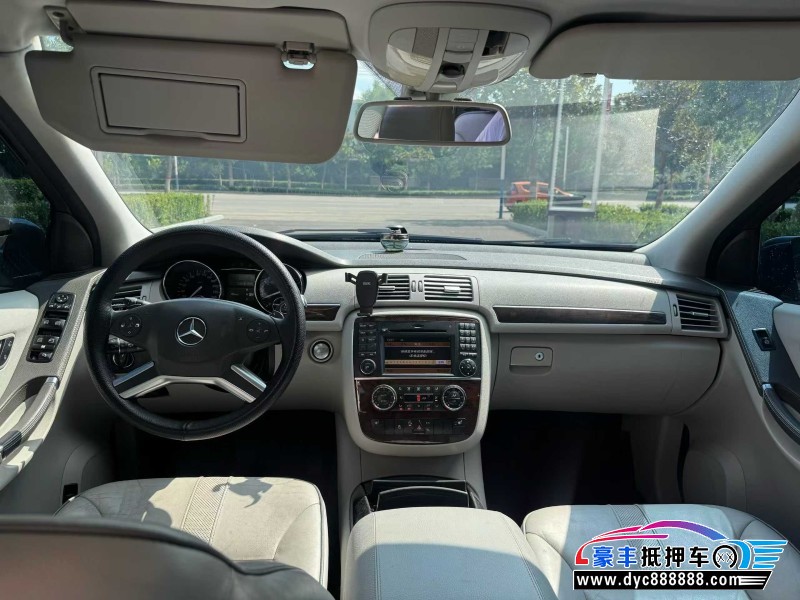 12年奔驰RSUV抵押车出售