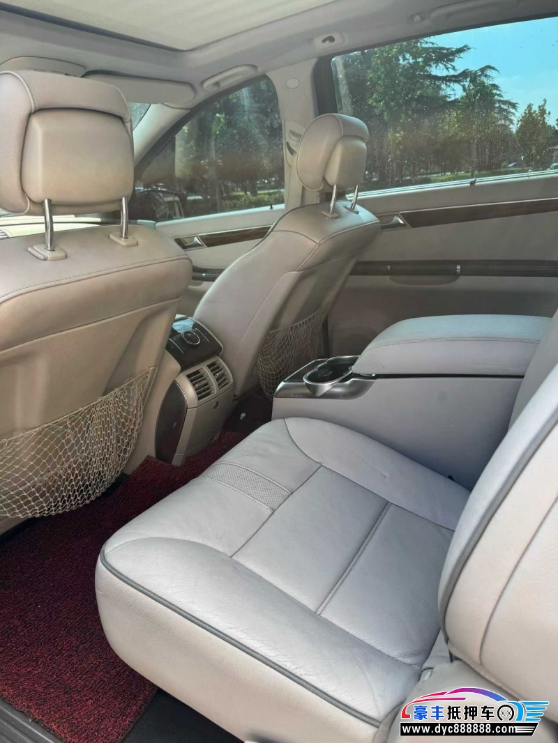 12年奔驰RSUV抵押车出售