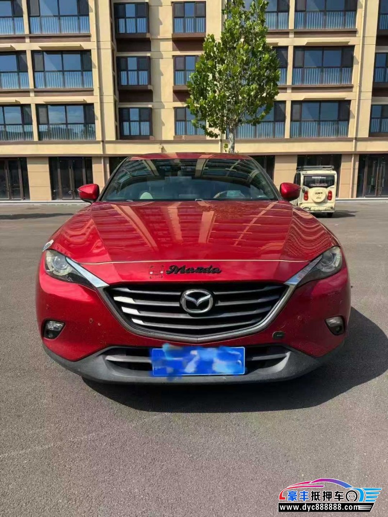 17年马自达CX-4轿车抵押车出售