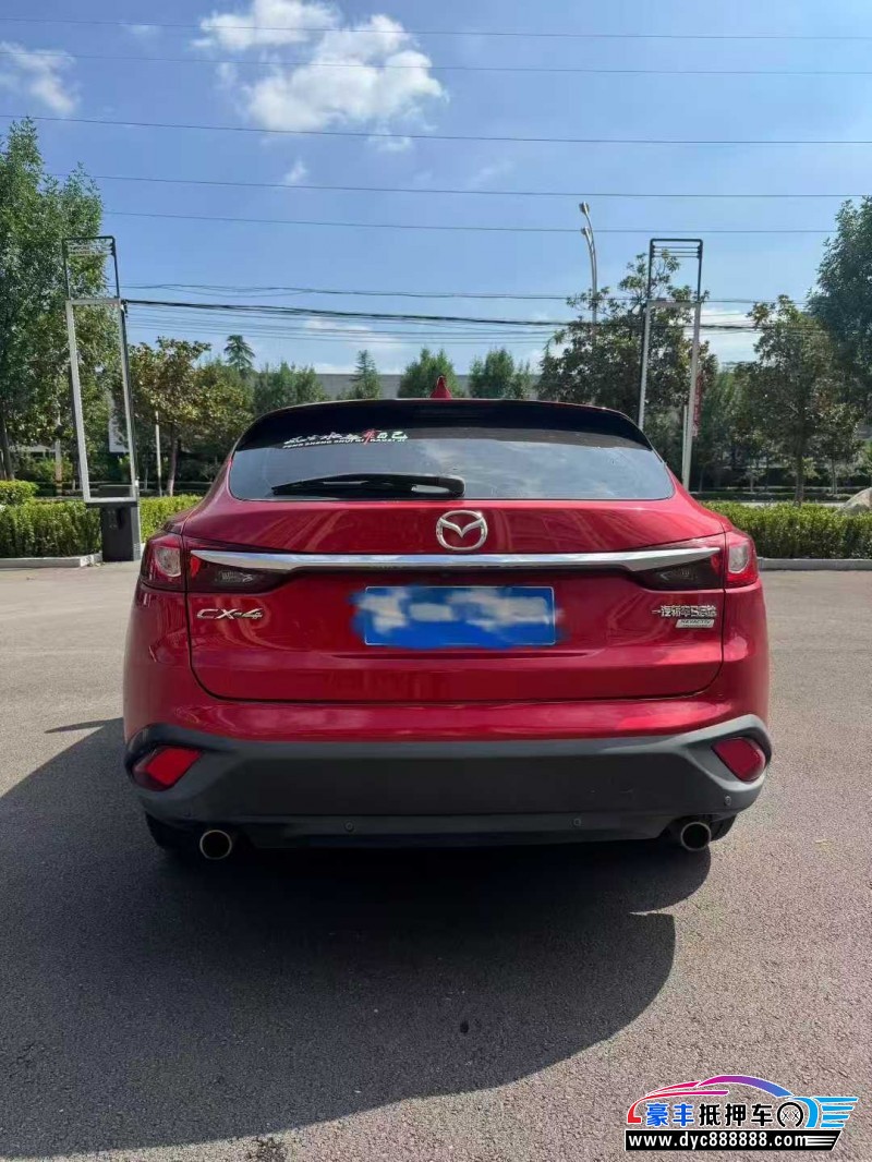 17年马自达CX-4轿车抵押车出售