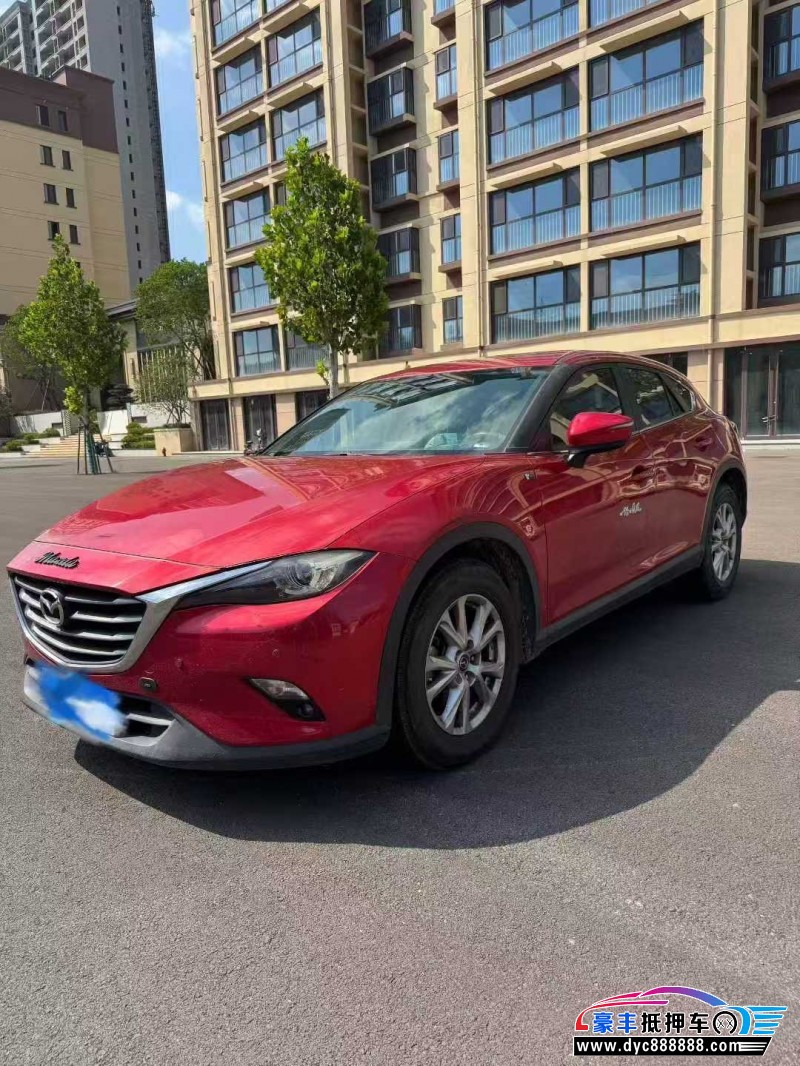 17年马自达CX-4轿车抵押车出售