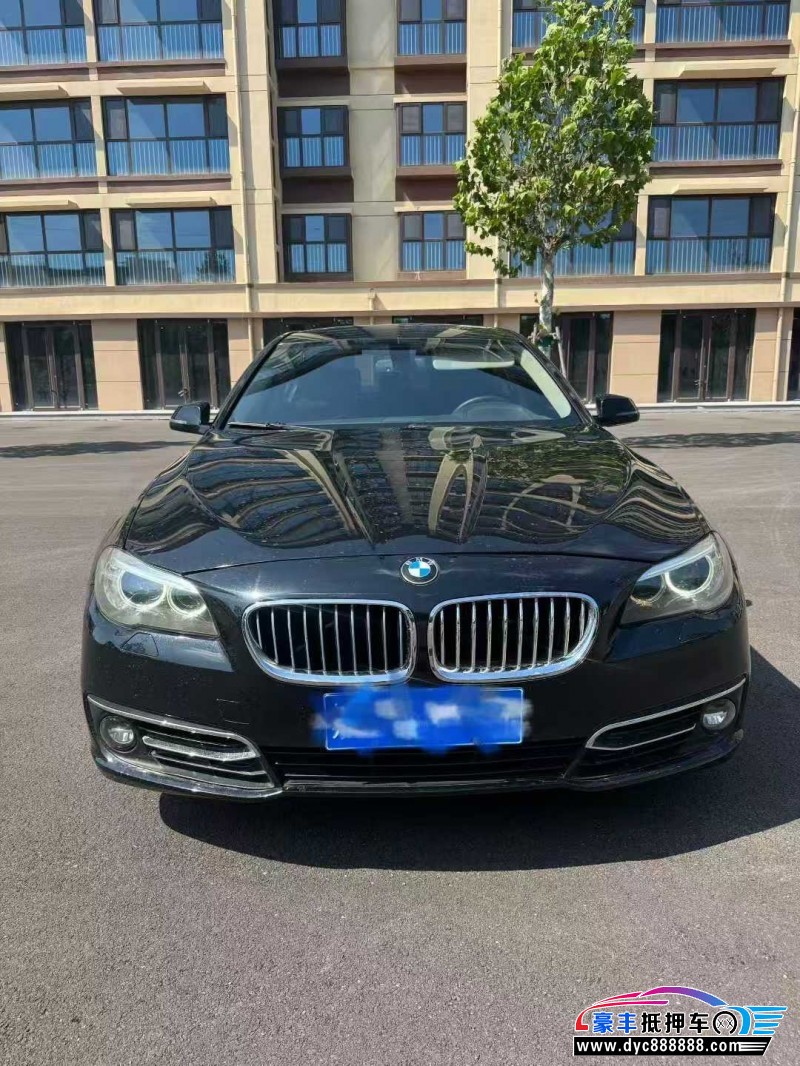 15年宝马5系轿车抵押车出售