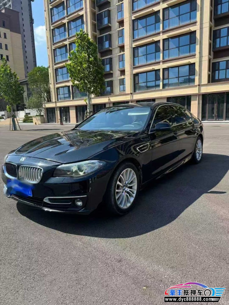 15年宝马5系轿车抵押车出售