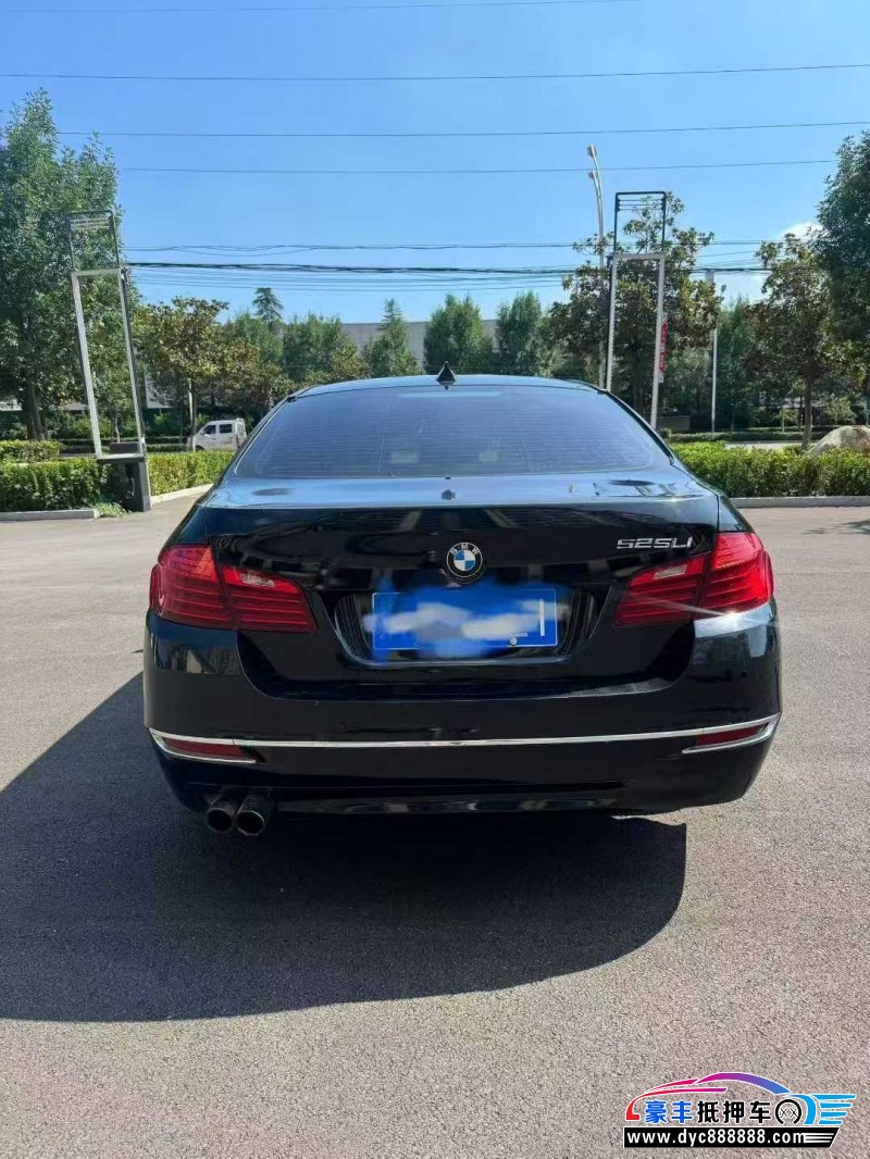 15年宝马5系轿车抵押车出售