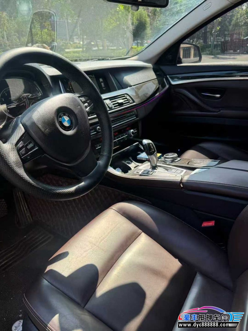 15年宝马5系轿车抵押车出售