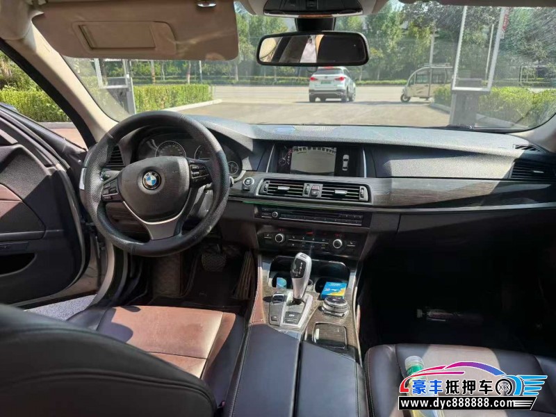 15年宝马5系轿车抵押车出售