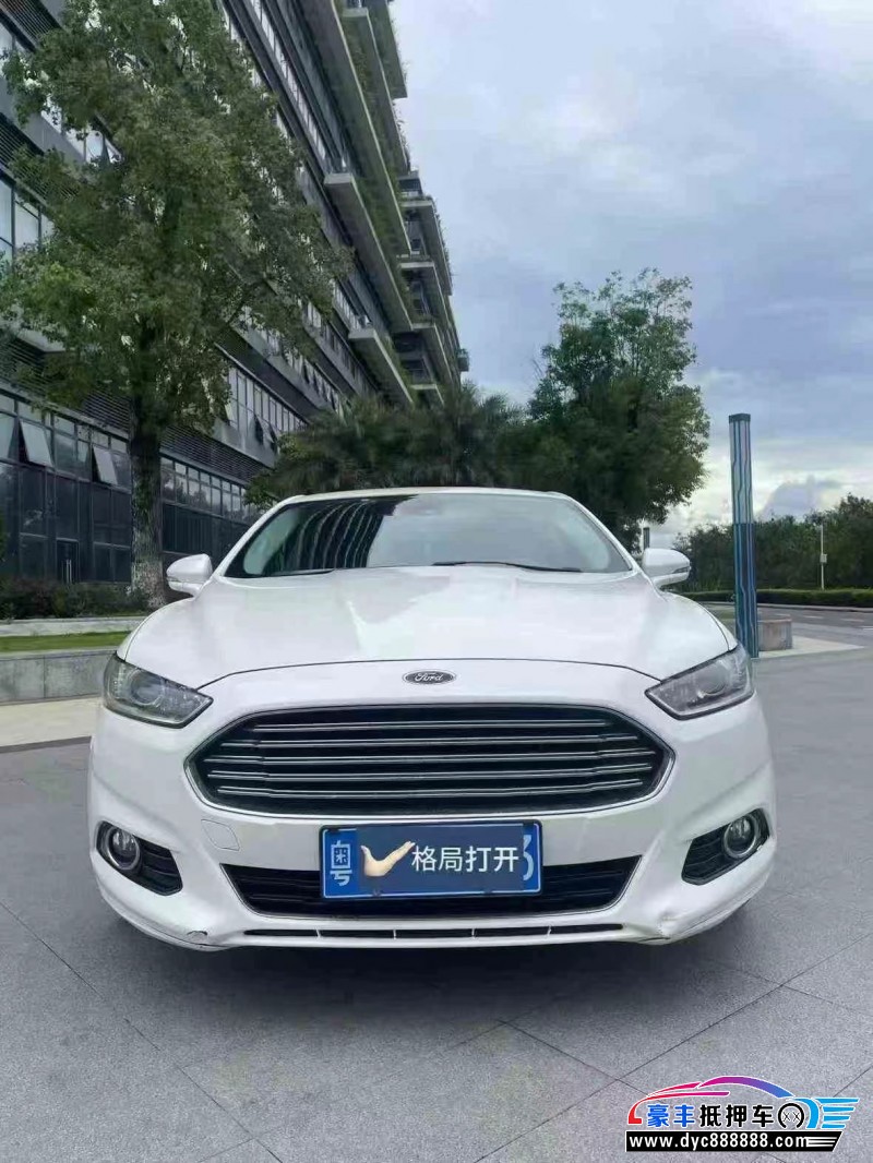 16年福特蒙迪欧轿车抵押车出售