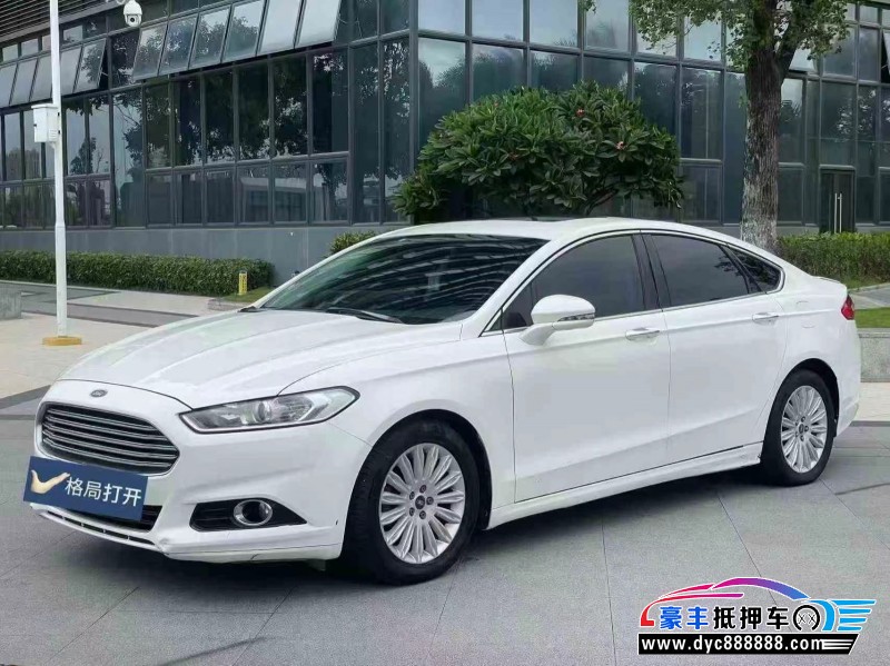 16年福特蒙迪欧轿车抵押车出售