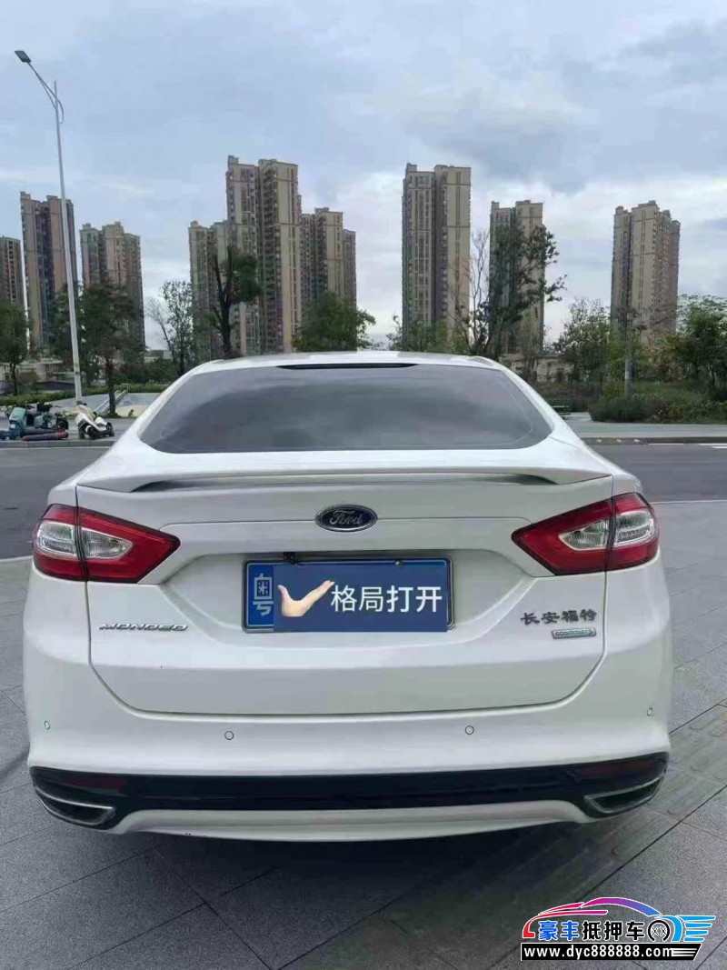 16年福特蒙迪欧轿车抵押车出售