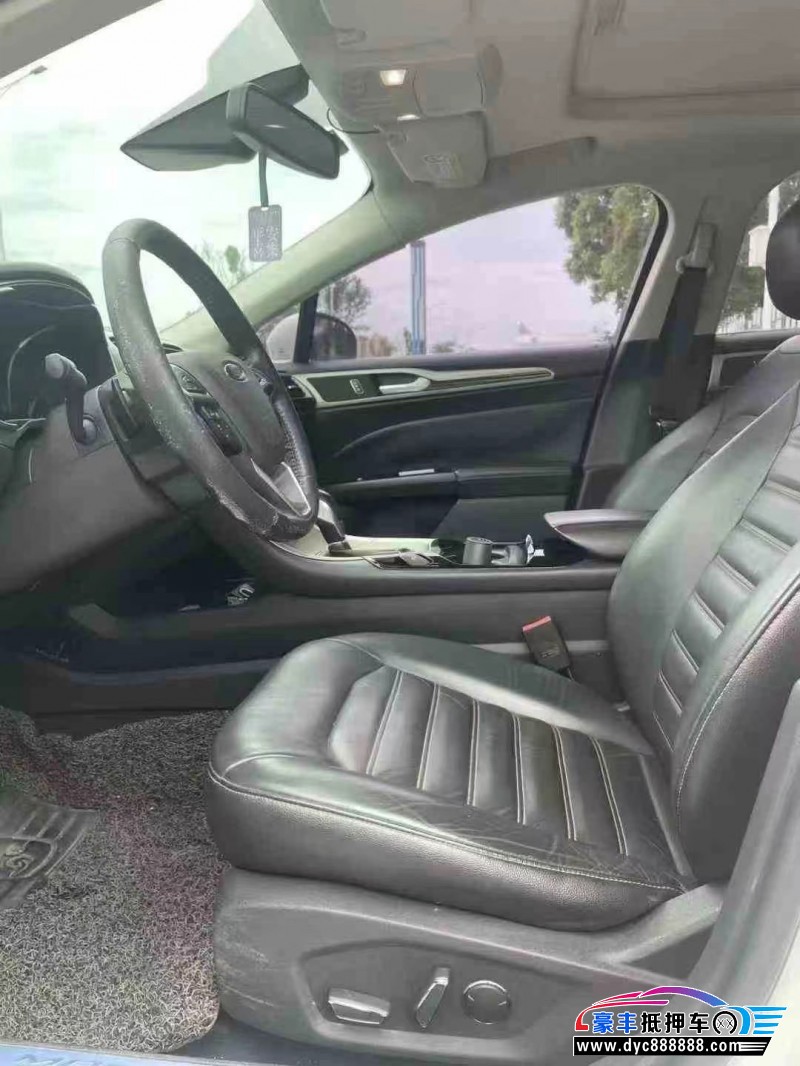 16年福特蒙迪欧轿车抵押车出售