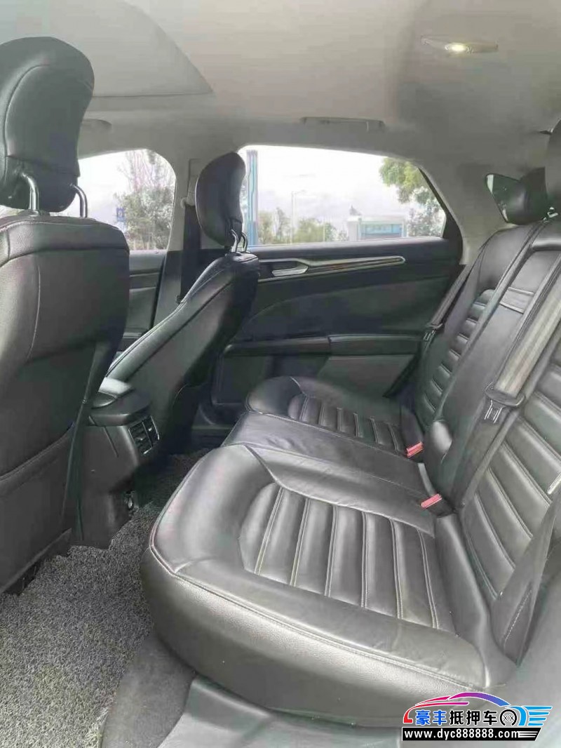 16年福特蒙迪欧轿车抵押车出售