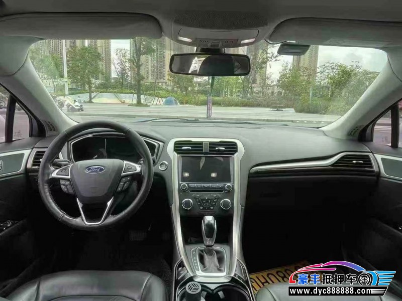 16年福特蒙迪欧轿车抵押车出售