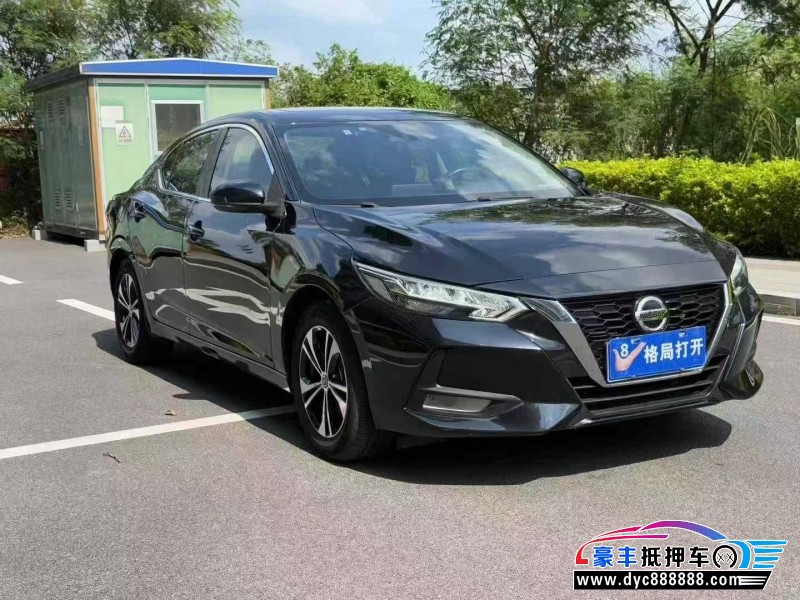 21年日产轩逸轿车抵押车出售