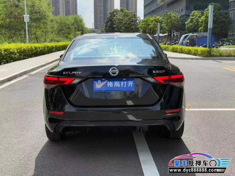 21年日产轩逸轿车抵押车出售