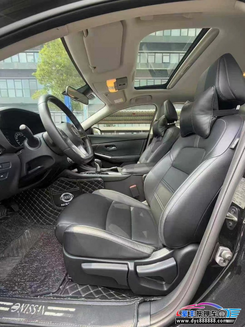 21年日产轩逸轿车抵押车出售