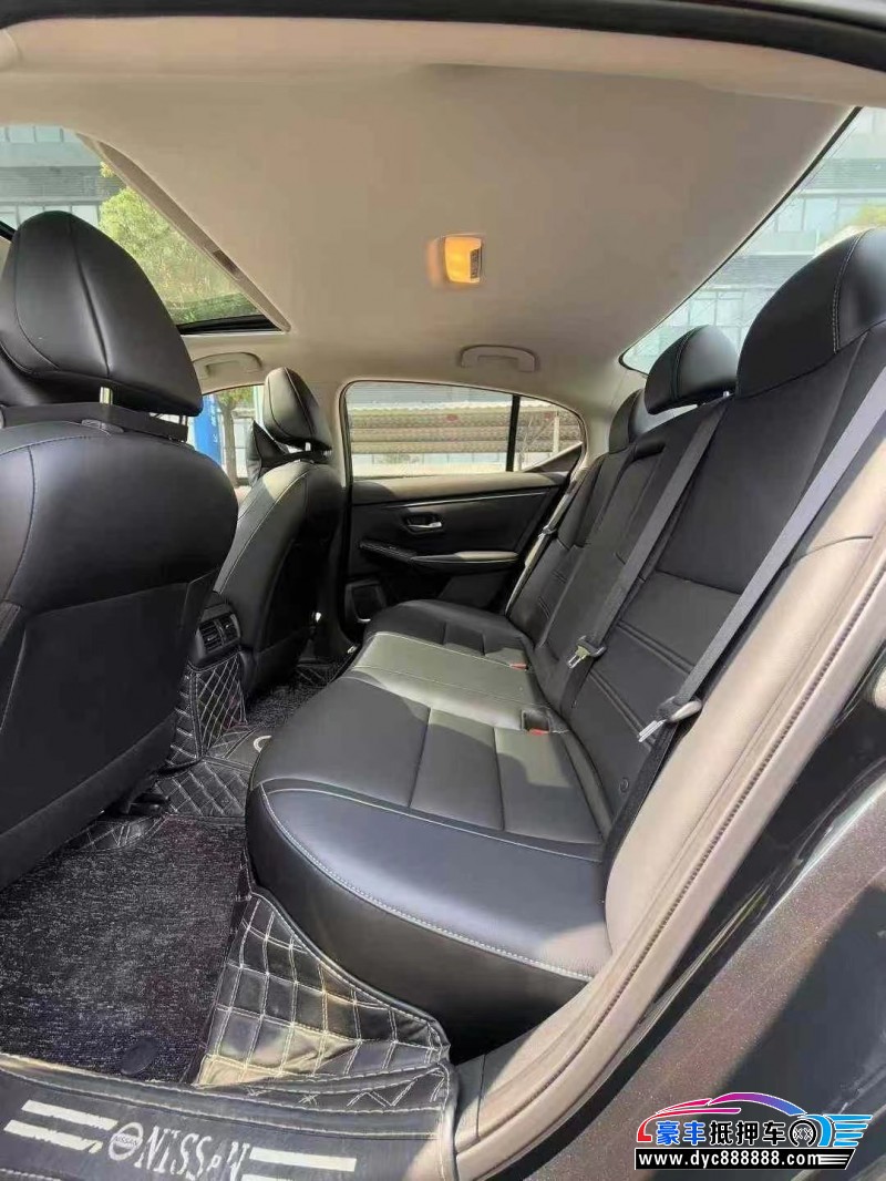 21年日产轩逸轿车抵押车出售