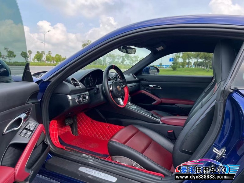 20年保时捷718轿车抵押车出售