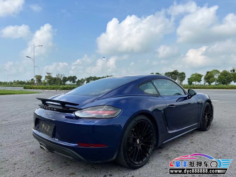 20年保时捷718轿车抵押车出售