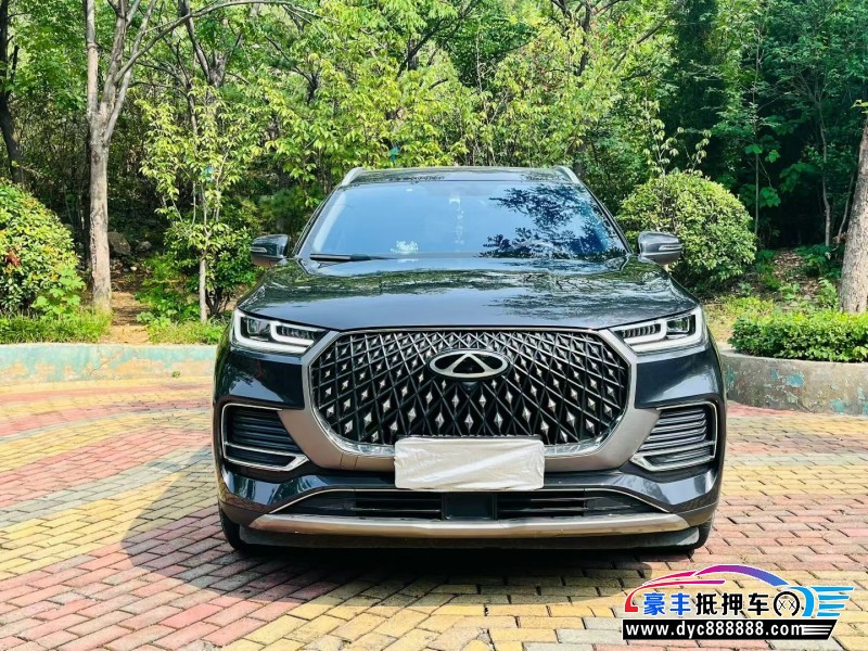 23年奇瑞瑞虎8轿车抵押车出售