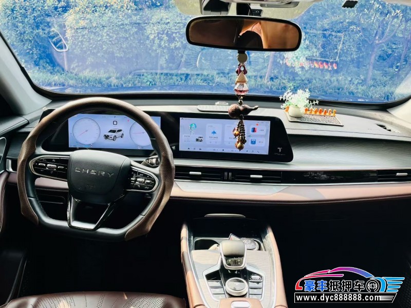 23年奇瑞瑞虎8轿车抵押车出售