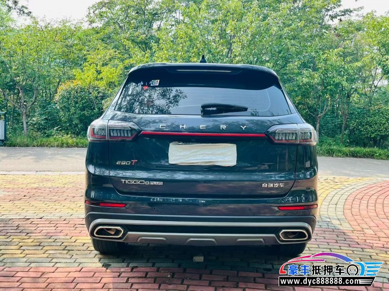 23年奇瑞瑞虎8轿车抵押车出售