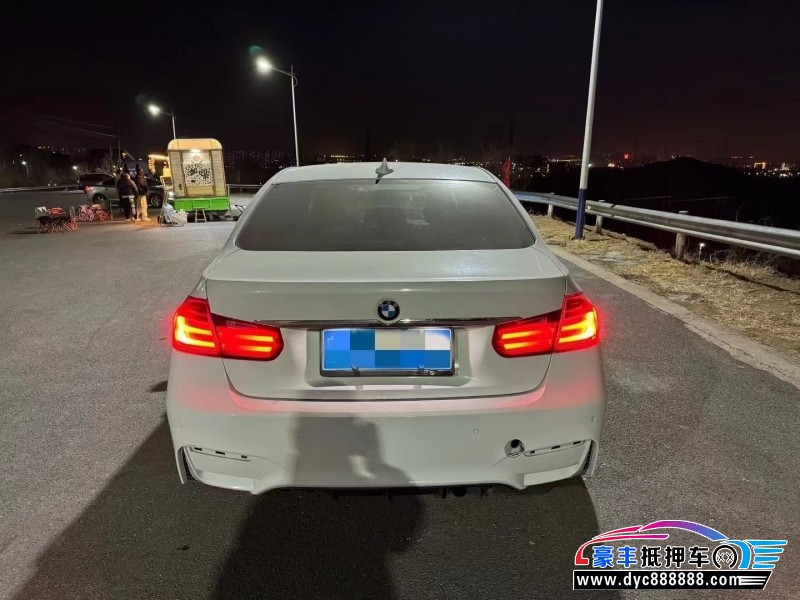 13年宝马3系轿车抵押车出售