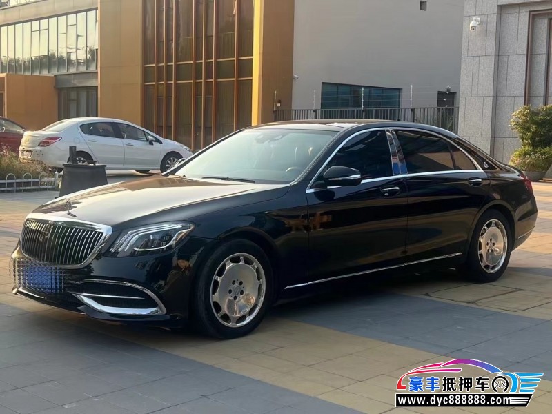 17年奔驰S轿车抵押车出售