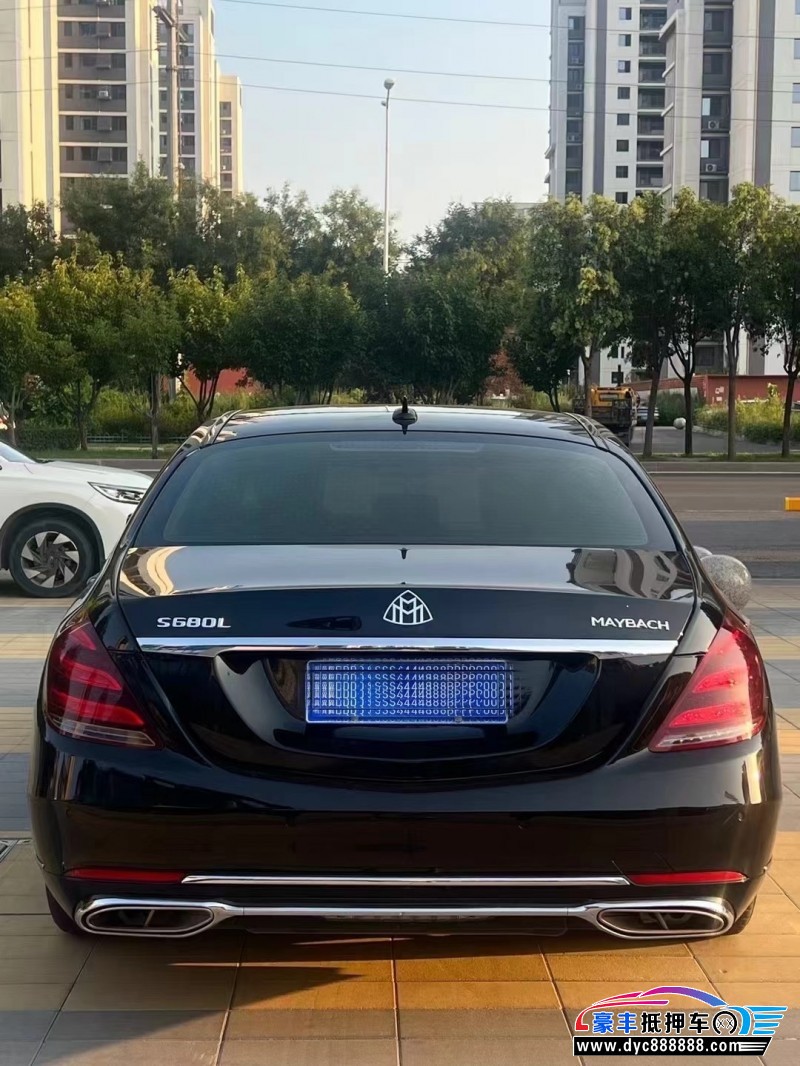 17年奔驰S轿车抵押车出售