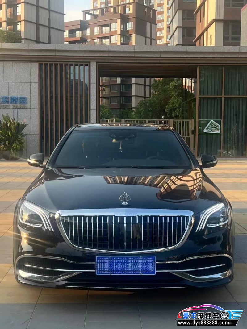 17年奔驰S轿车抵押车出售