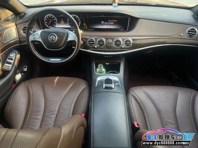 17年奔驰S轿车抵押车出售