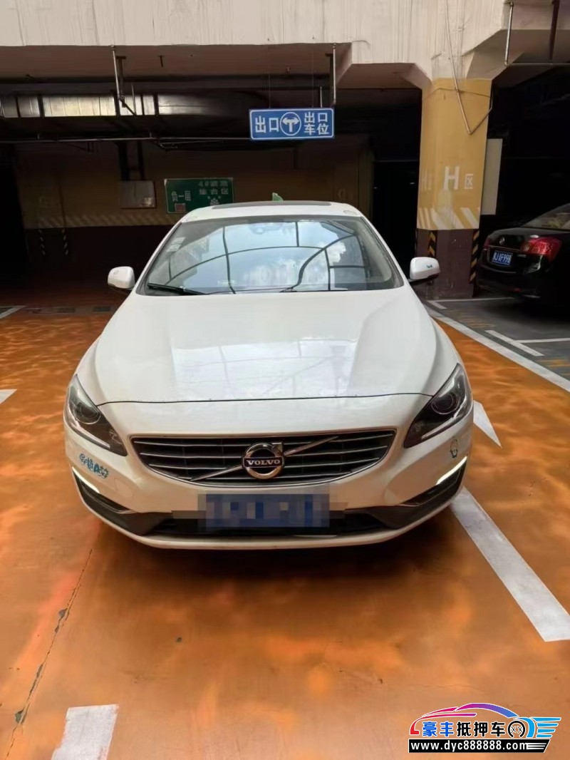16年沃尔沃S60轿车抵押车出售