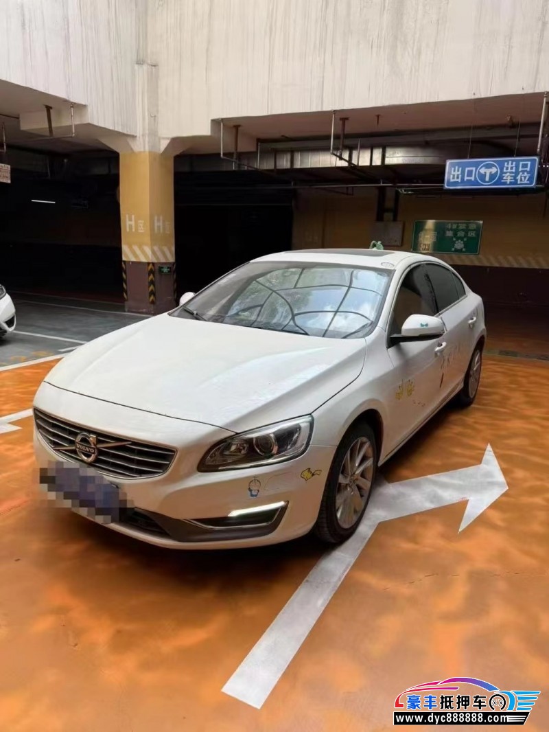 16年沃尔沃S60轿车抵押车出售