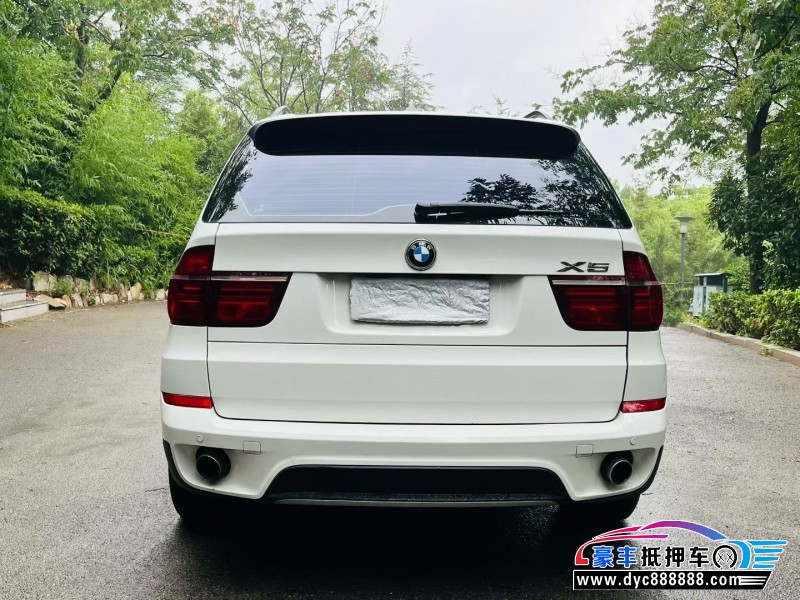 13年宝马X5轿车抵押车出售