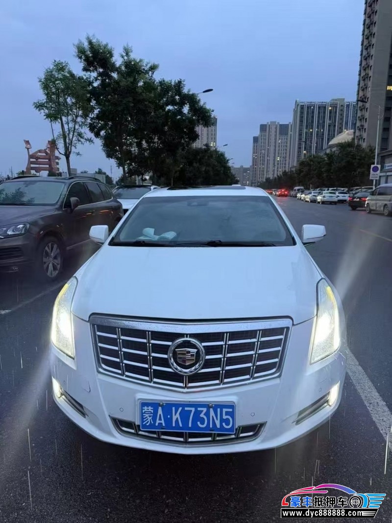 14年凯迪拉克XTS轿车抵押车出售