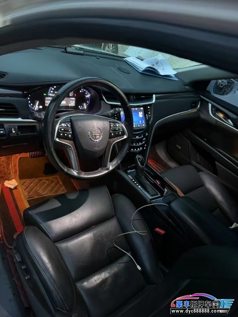 14年凯迪拉克XTS轿车抵押车出售