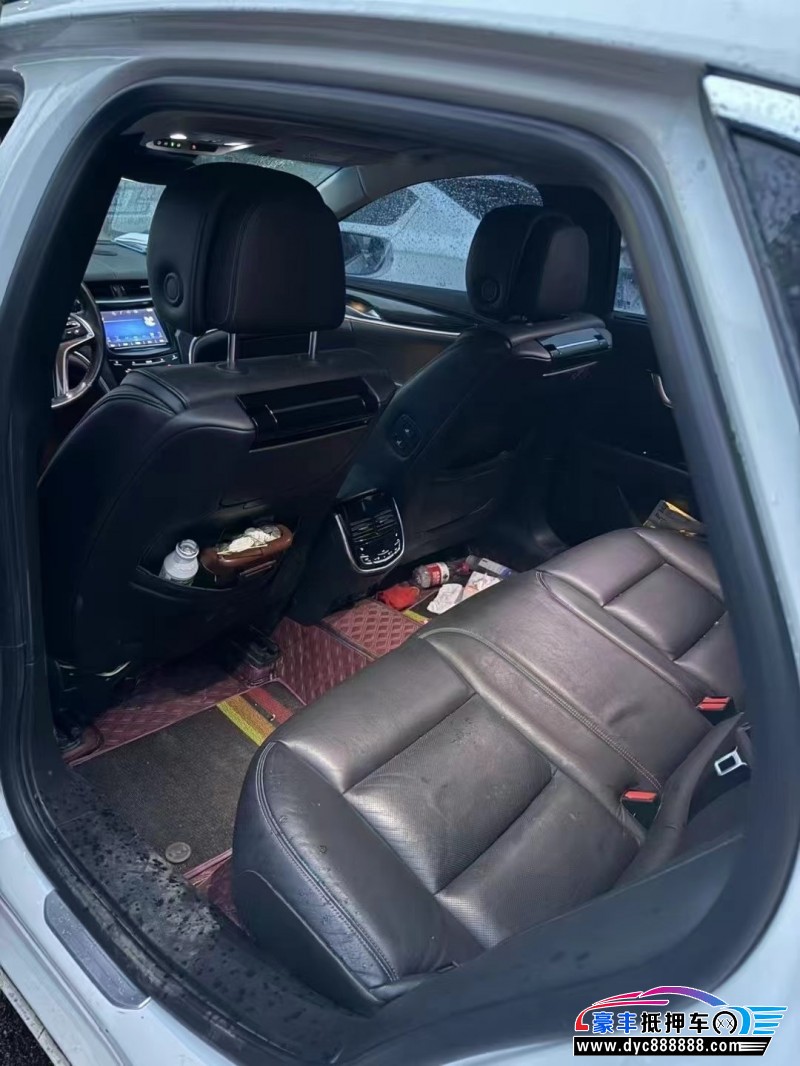 14年凯迪拉克XTS轿车抵押车出售