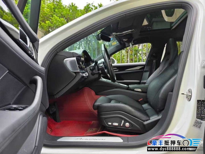 18年保时捷帕纳梅拉轿车抵押车出售