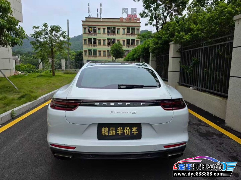 18年保时捷帕纳梅拉轿车抵押车出售